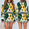 Baylor Bears Women's Argyle Shirt & Skirt Set