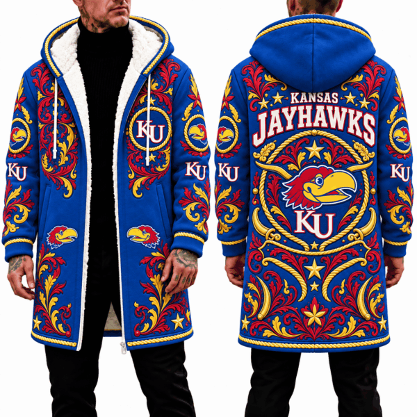 Kansas Jayhawks Men's Hood Coat