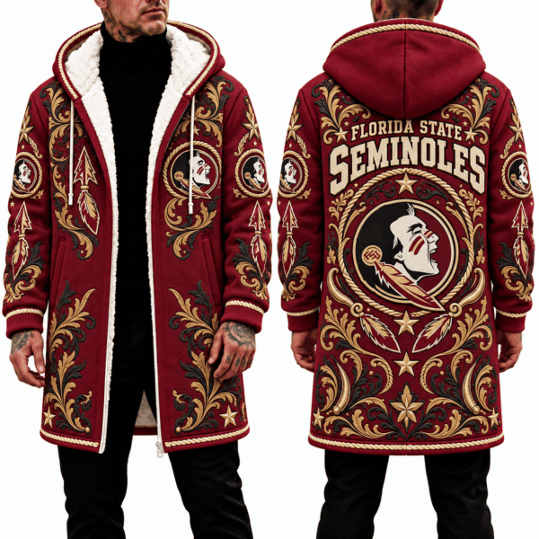 Florida State Seminoles Men's Hood Coat