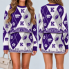 Kansas State Wildcats Women's Argyle Shirt & Skirt Set
