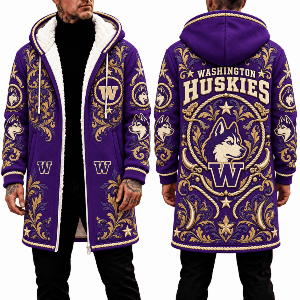 Washington Huskies Men's Hood Coat