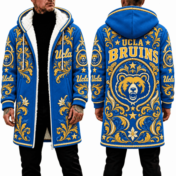 UCLA Bruins Men's Hood Coat