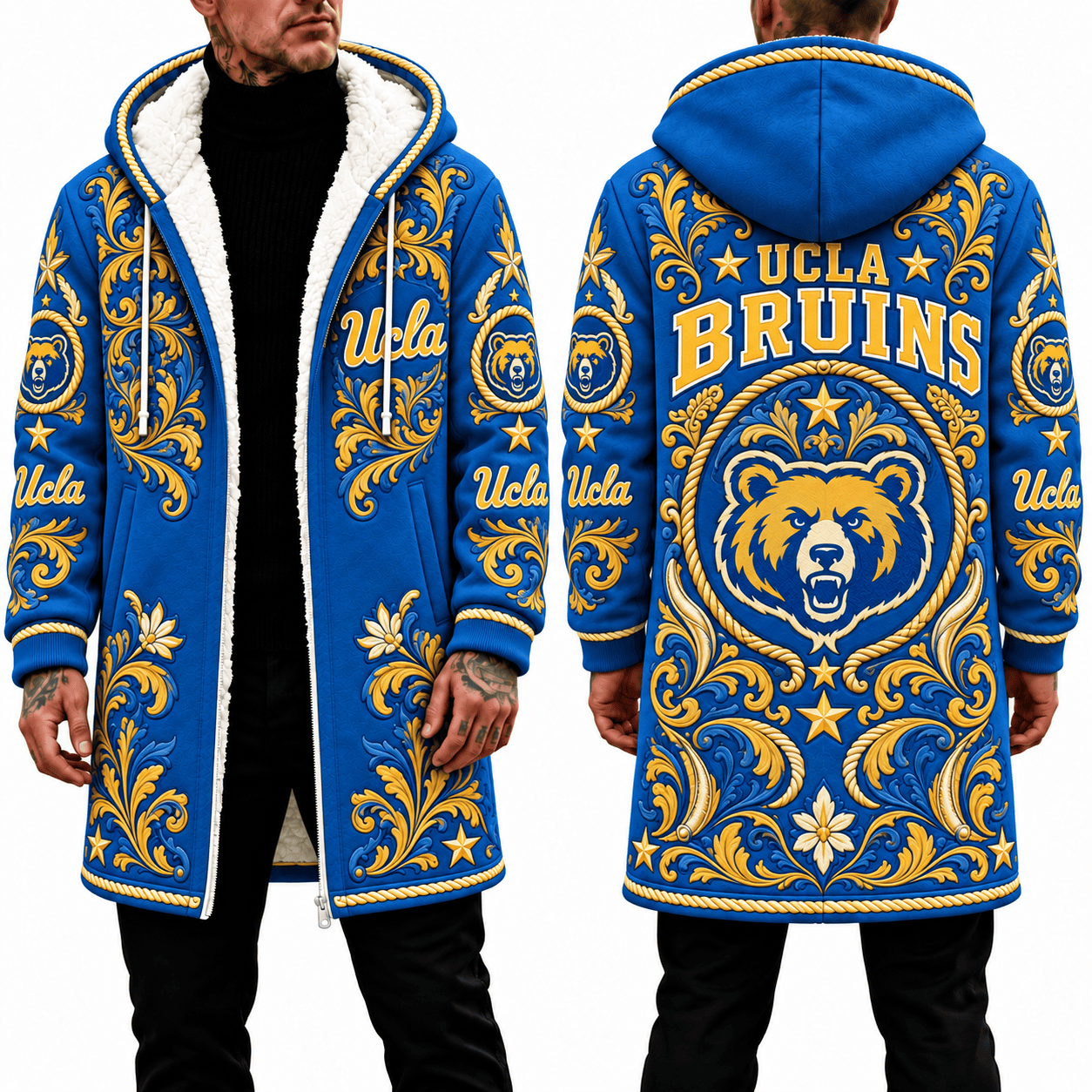UCLA Bruins Men's Hood Coat