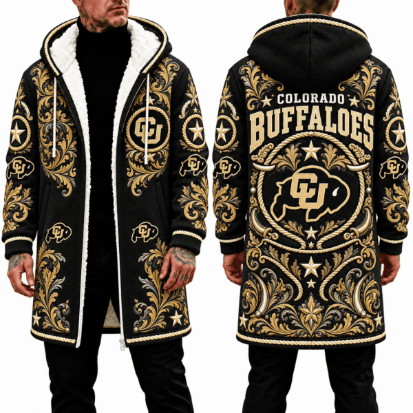 Colorado Buffaloes Men's Hood Coat