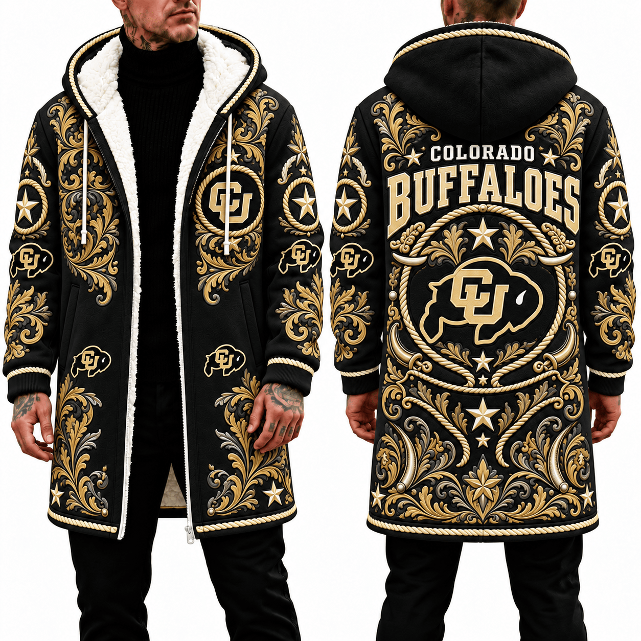 Colorado Buffaloes Men's Hood Coat