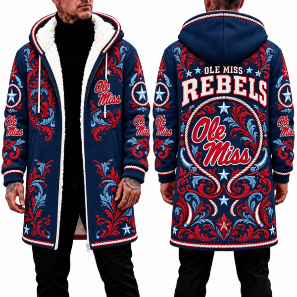Ole Miss Rebels Men's Hood Coat