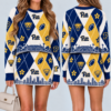 Pittsburgh Panthers Women's Argyle Shirt & Skirt Set