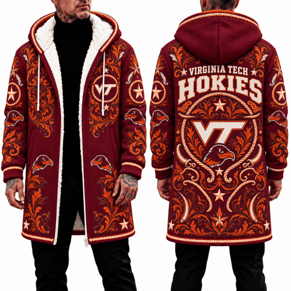 Virginia Tech Hokies Men's Hood Coat