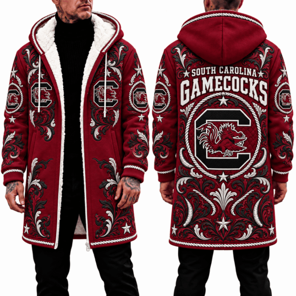 South Carolina Gamecocks Men's Hood Coat