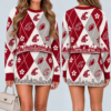 Washington State Cougars Women's Argyle Shirt & Skirt Set
