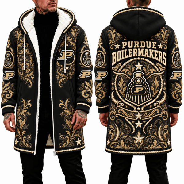 Purdue Boilermakers Men's Hood Coat