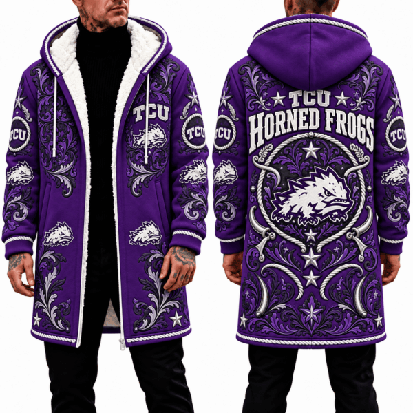 TCU Horned Frogs Men's Hood Coat