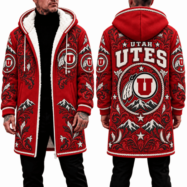 Utah Utes Men's Hood Coat