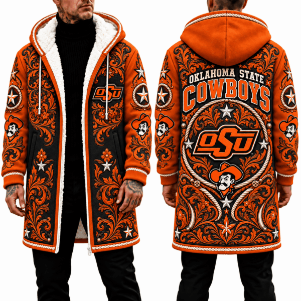 Oklahoma State Cowboys Men's Hood Coat
