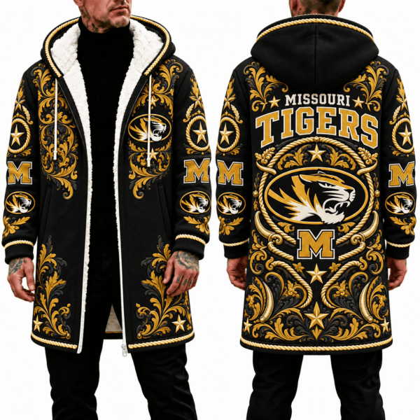 Missouri Tigers Men's Hood Coat