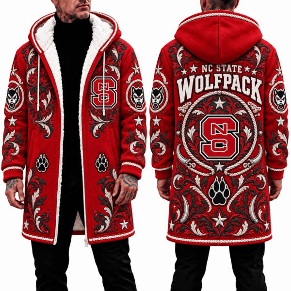 NC State Wolfpack Men's Hood Coat