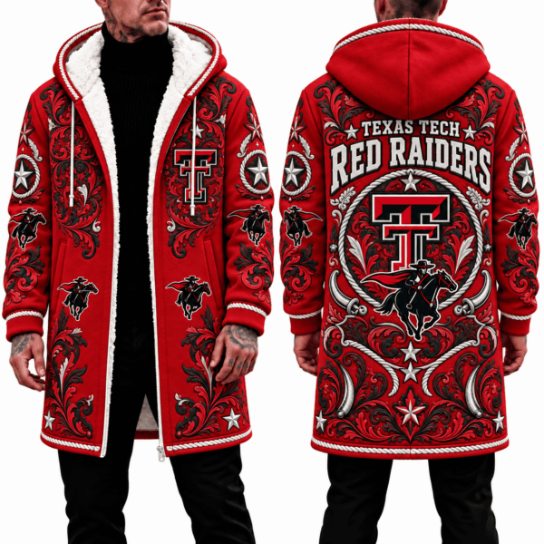 Texas Tech Red Raiders Men's Hood Coat