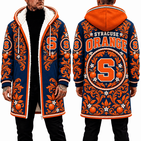 Syracuse Orange Men's Hood Coat