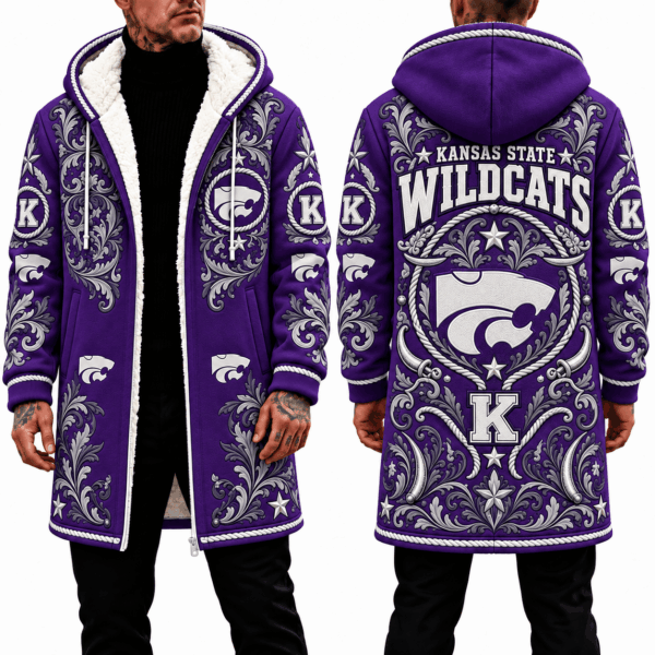 Kansas State Wildcats Men's Hood Coat