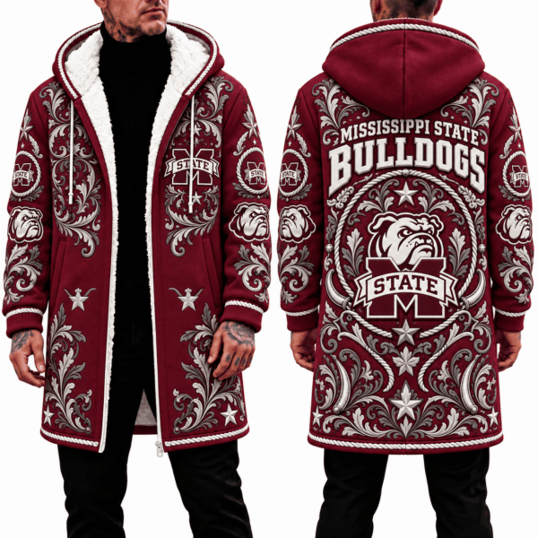 Mississippi State Bulldogs Men's Hood Coat