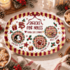 Florida State Seminoles Christmas Plate for Family