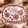 Stanford Cardinal Christmas Plate for Family