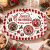Indiana Hoosiers Christmas Plate for Family
