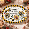 Missouri Tigers Christmas Plate for Family