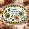 Baylor Bears Christmas Plate for Family