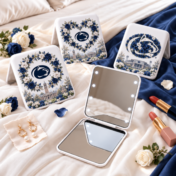 Penn State Nittany Lions Floral Mirror