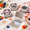 Florida Gators Floral Mirror