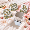 Baylor Bears Floral Mirror