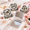 Colorado Buffaloes Floral Mirror