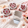 Utah Utes Floral Mirror