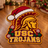 USC Trojans Custom Shape Floor Mat Chirstmas Gift