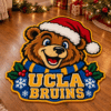 UCLA Bruins Custom Shape Floor Mat Chirstmas Gift