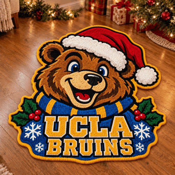 UCLA Bruins Custom Shape Floor Mat Chirstmas Gift