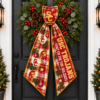 USC Trojans Christmas Wreath Sash