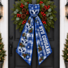 BYU Cougars Christmas Wreath Sash