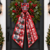 Arizona Wildcats Christmas Wreath Sash
