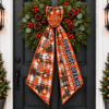Syracuse Orange Christmas Wreath Sash