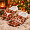 Texas Longhorns Christmas Fluffy Sleepers