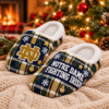 Notre Dame Fighting Irish Christmas Fluffy Sleepers