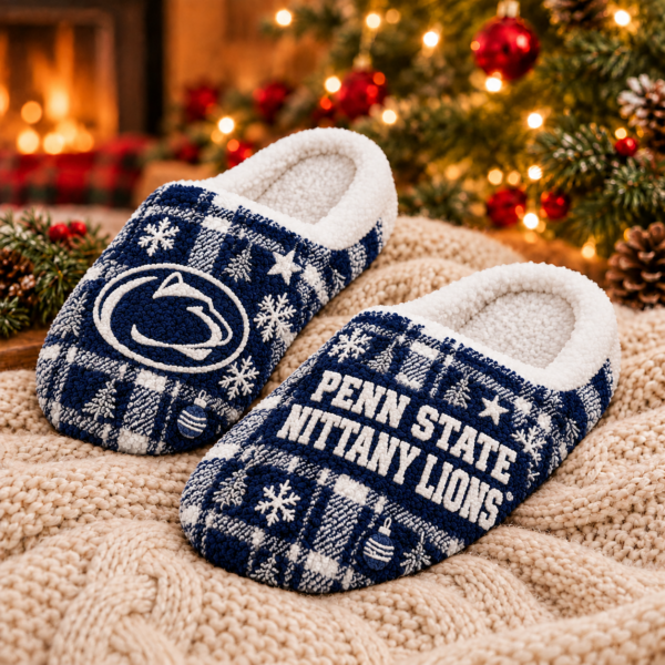 Penn State Nittany Lions Christmas Fluffy Sleepers