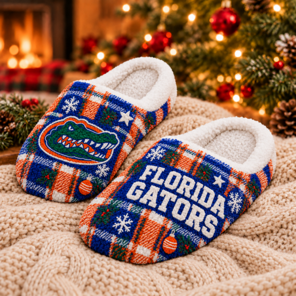 Florida Gators Christmas Fluffy Sleepers