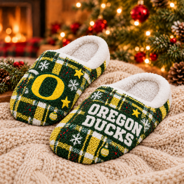 Oregon Ducks Christmas Fluffy Sleepers