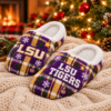 LSU Tigers Christmas Fluffy Sleepers