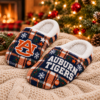 Auburn Tigers Christmas Fluffy Sleepers