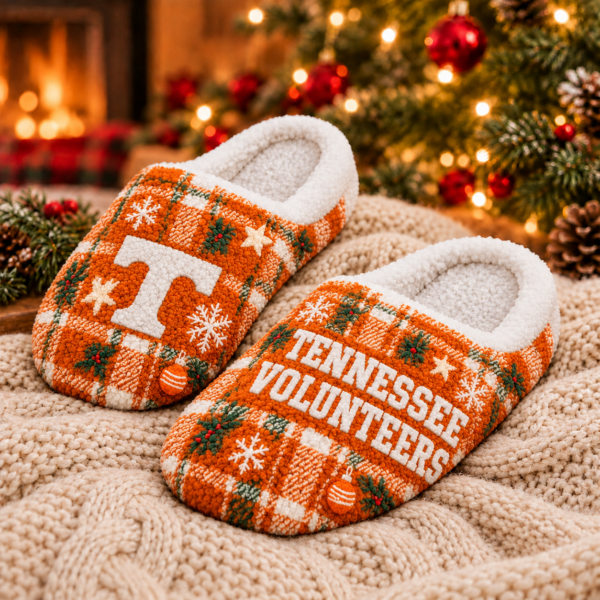 Tennessee Volunteers Christmas Fluffy Sleepers