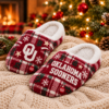 Oklahoma Sooners Christmas Fluffy Sleepers